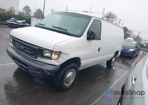2006 Ford E-250 Commercial/Recreational z USA, uszkodzony, nr VIN 1FTNE24W96HB25008
